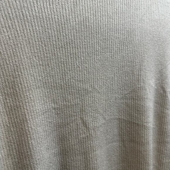 Barefoot Dreams Cream Cozy Chic Ultra Light Open Cardigan Med Style#BDWCU21659 - Picture 7 of 7